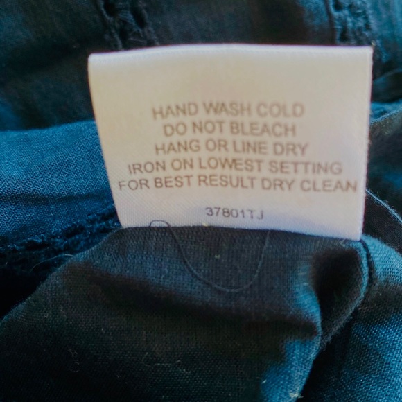 Romeo & Juliet Couture Eyelet Open Back Dress Sz S - Picture 10 of 10